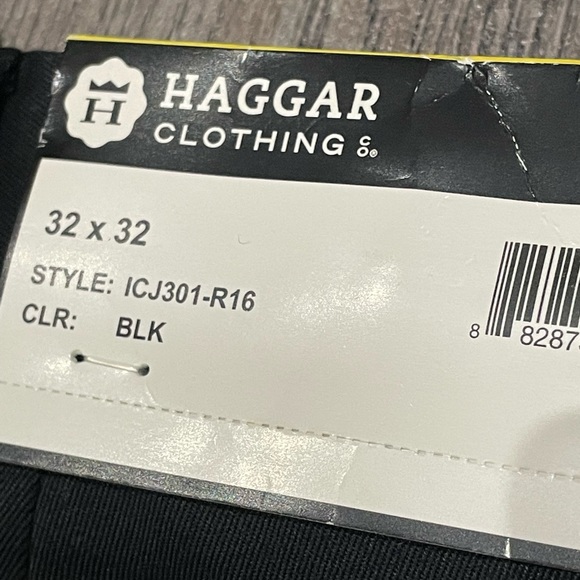 Haggar mens pants size 32X32 - Picture 5 of 7